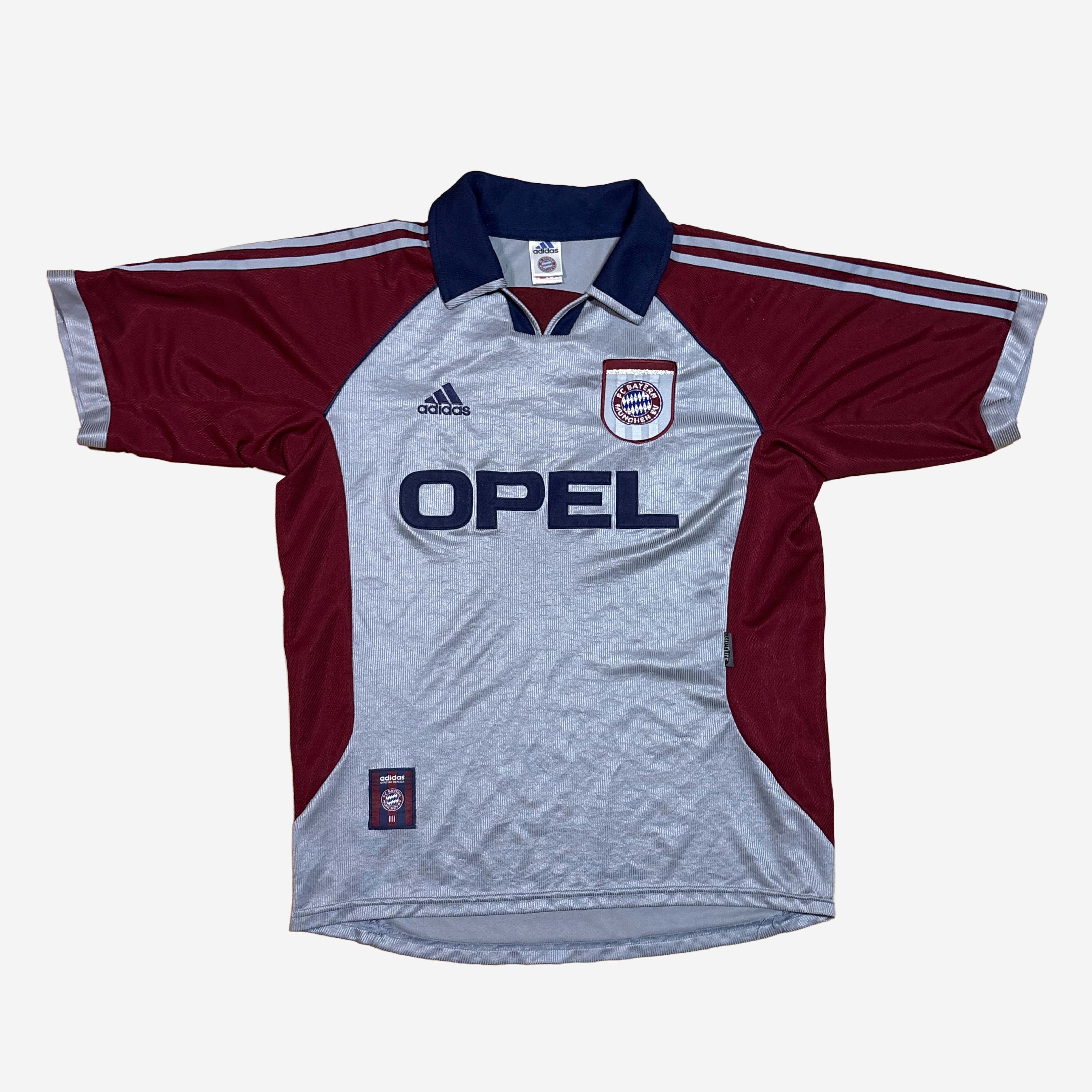 FC Bayern München 1998-2000 Drittes Trikot