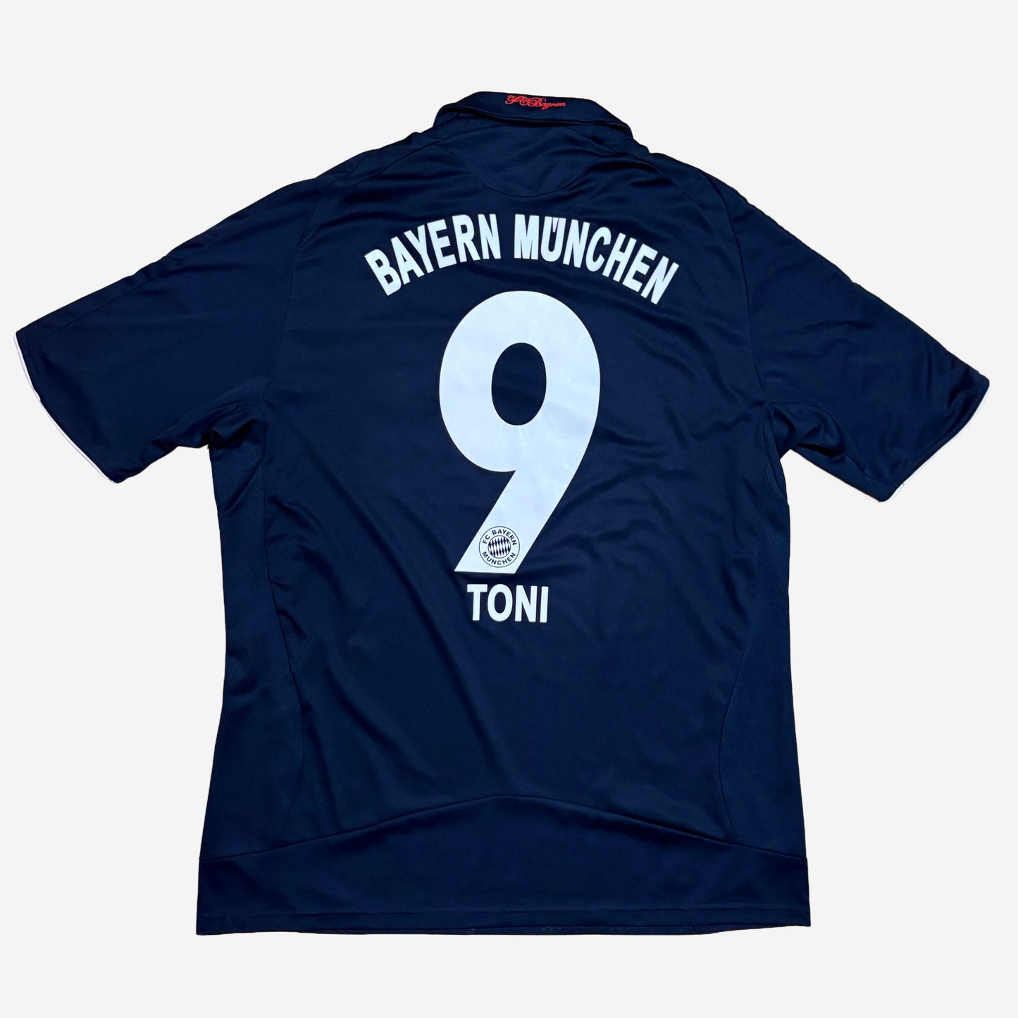 FC Bayern München 2008/09 Toni #9 Auswärts Trikot