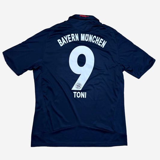 FC Bayern München 2008/09 Toni #9 Auswärts Trikot