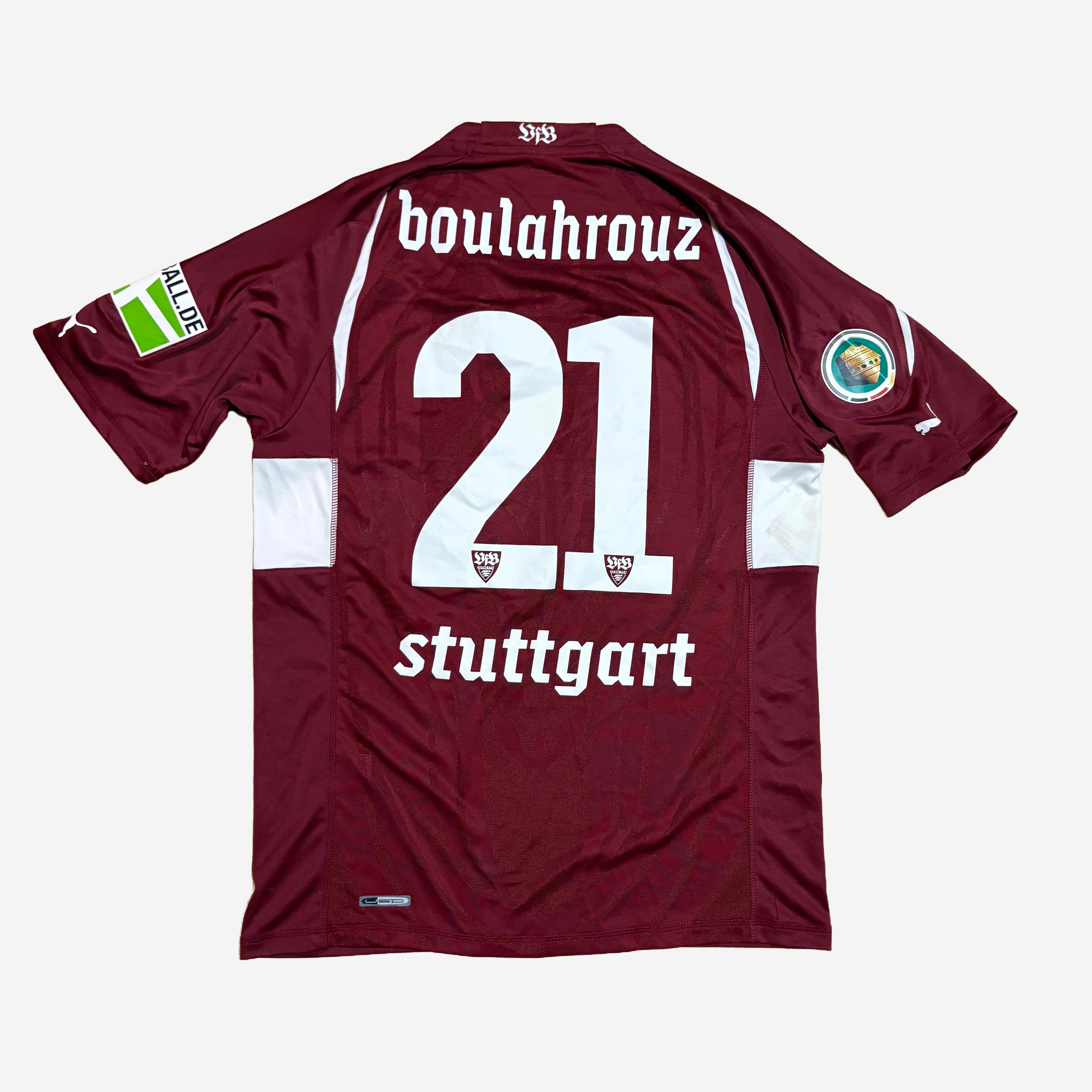VfB Stuttgart 2011/12 Boulahrouz #21 Drittes Trikot (Matchworn)