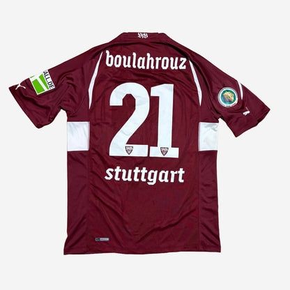 VfB Stuttgart 2011/12 Boulahrouz #21 Drittes Trikot (Matchworn)