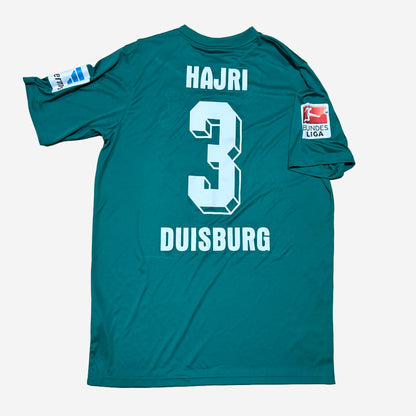 MSV Duisburg 2015/16 Hajri #3 Matchworn Drittes Trikot