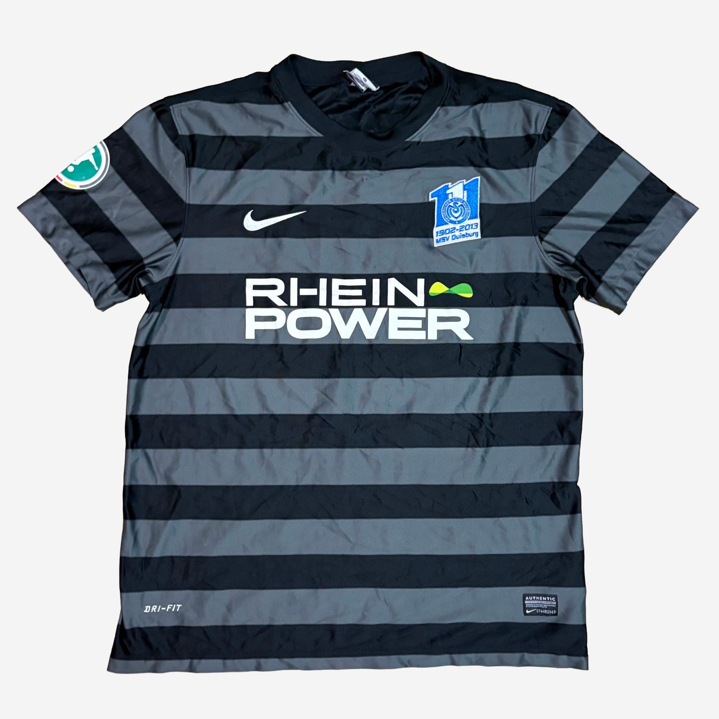 MSV Duisburg 2013/14 Onuegbu #10 Auswärts Trikot