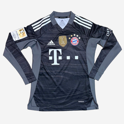 FC Bayern München 2021/22 Neuer #1 Torwart Trikot