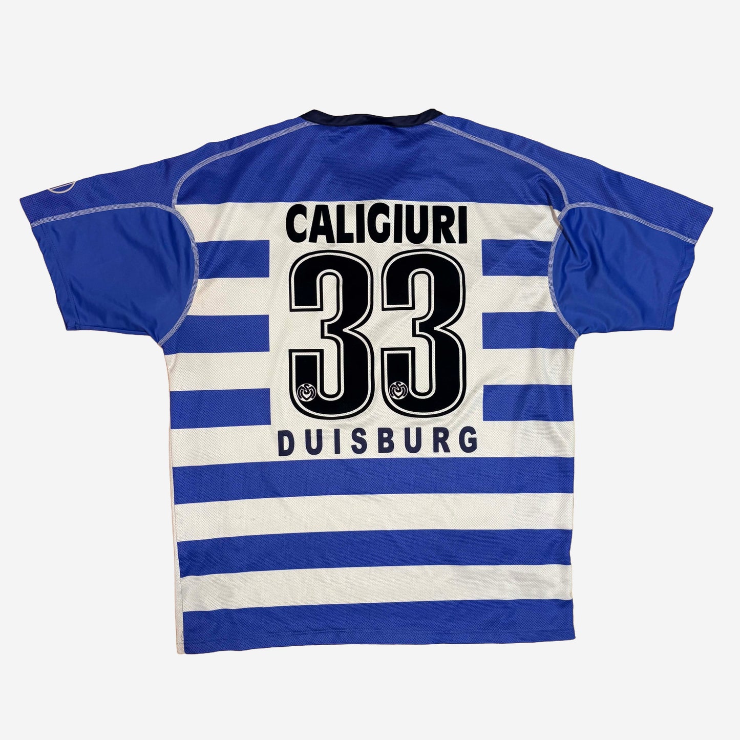 MSV Duisburg 2005/06 Caligiuri #33 Heim Trikot