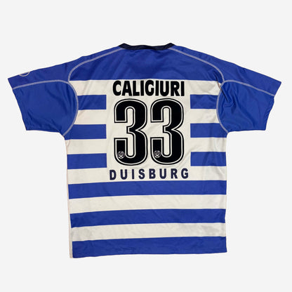 MSV Duisburg 2005/06 Caligiuri #33 Heim Trikot