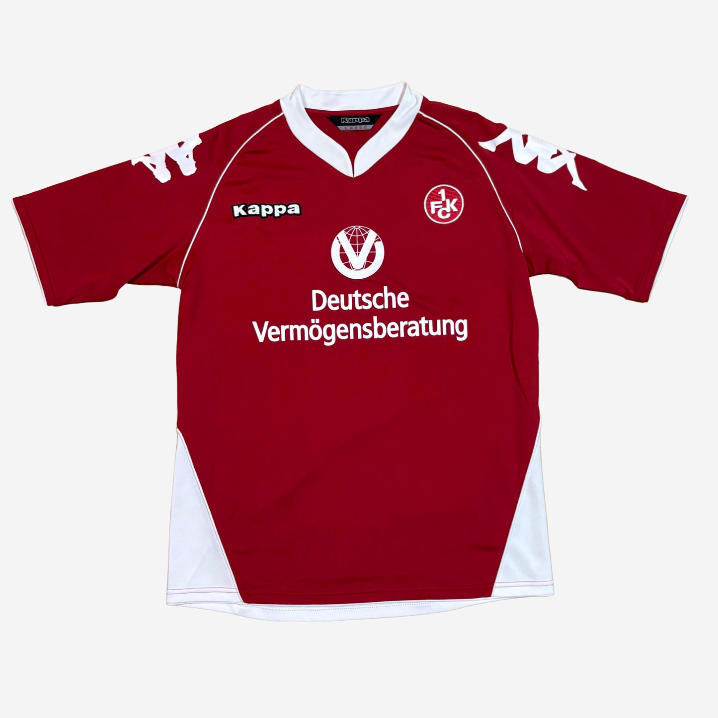 1. FC Kaiserslautern 2007/08 Heim Trikot