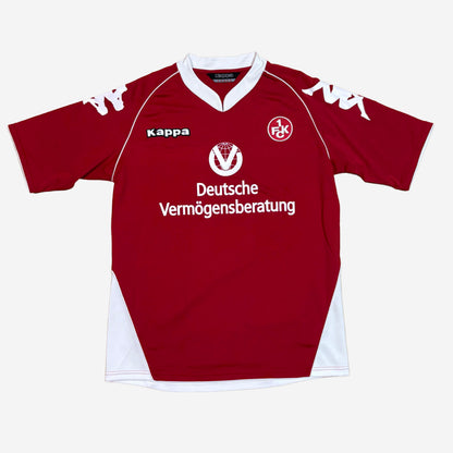 1. FC Kaiserslautern 2007/08 Heim Trikot
