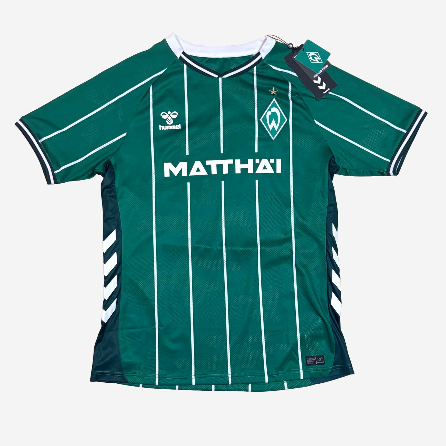 SV Werder Bremen 2025/26 Heim Trikot (Neu mit Etikett)