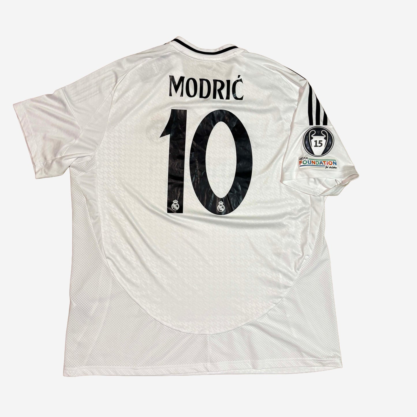 Real Madrid 2024/25 Modric #10 Heim Trikot