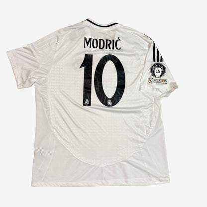 Real Madrid 2024/25 Modric #10 Heim Trikot