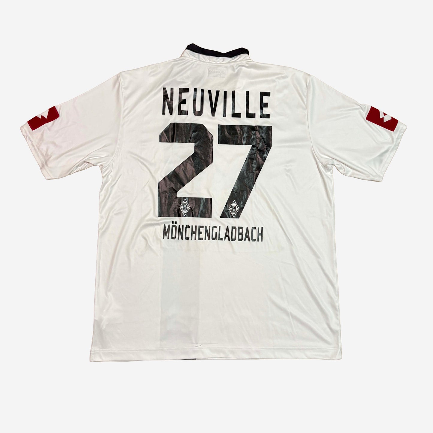 Borussia Mönchengladbach 2008/09 Neuville #27 Heim Trikot