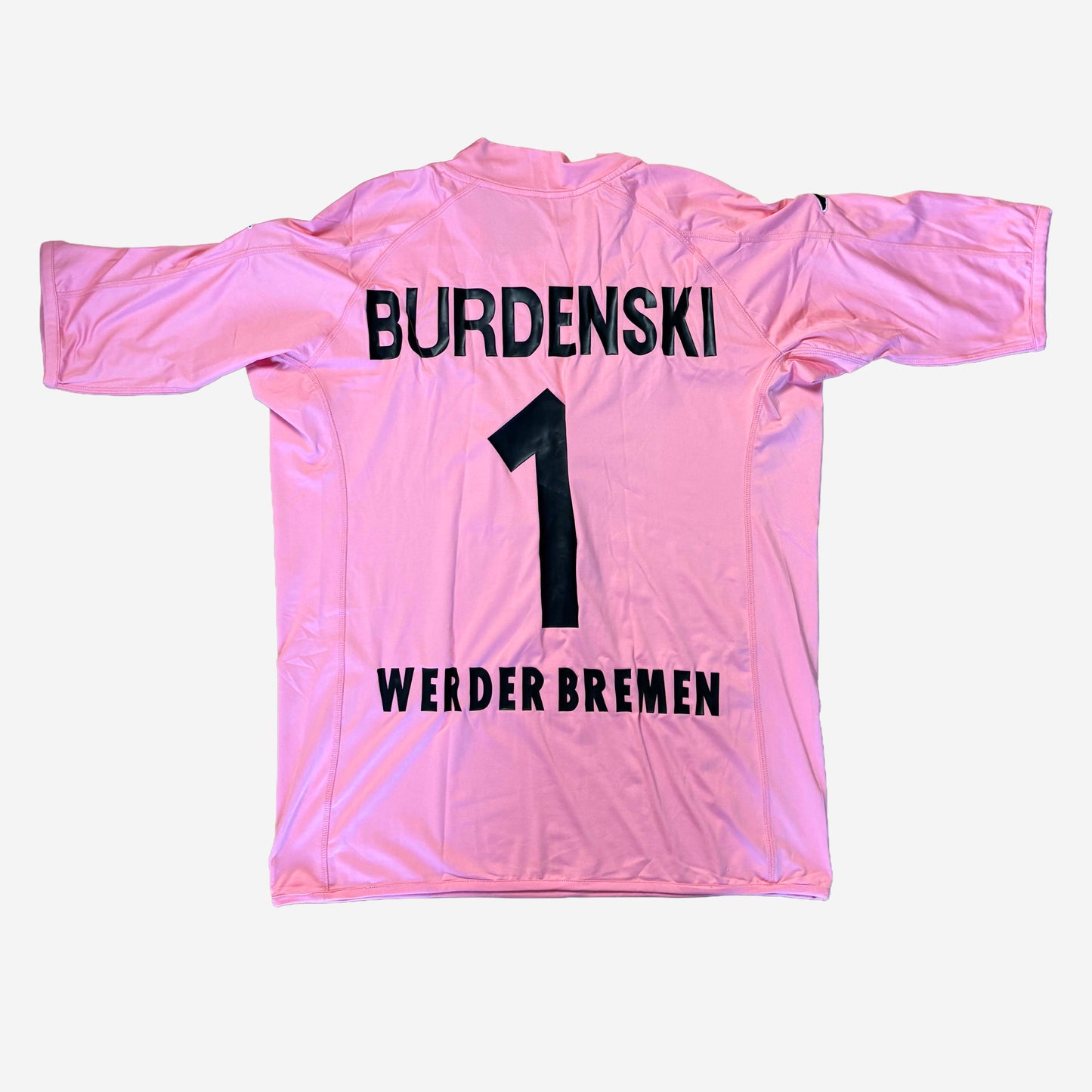 Werder Bremen 2005/06 Burdenski #1 Torwart Trikot