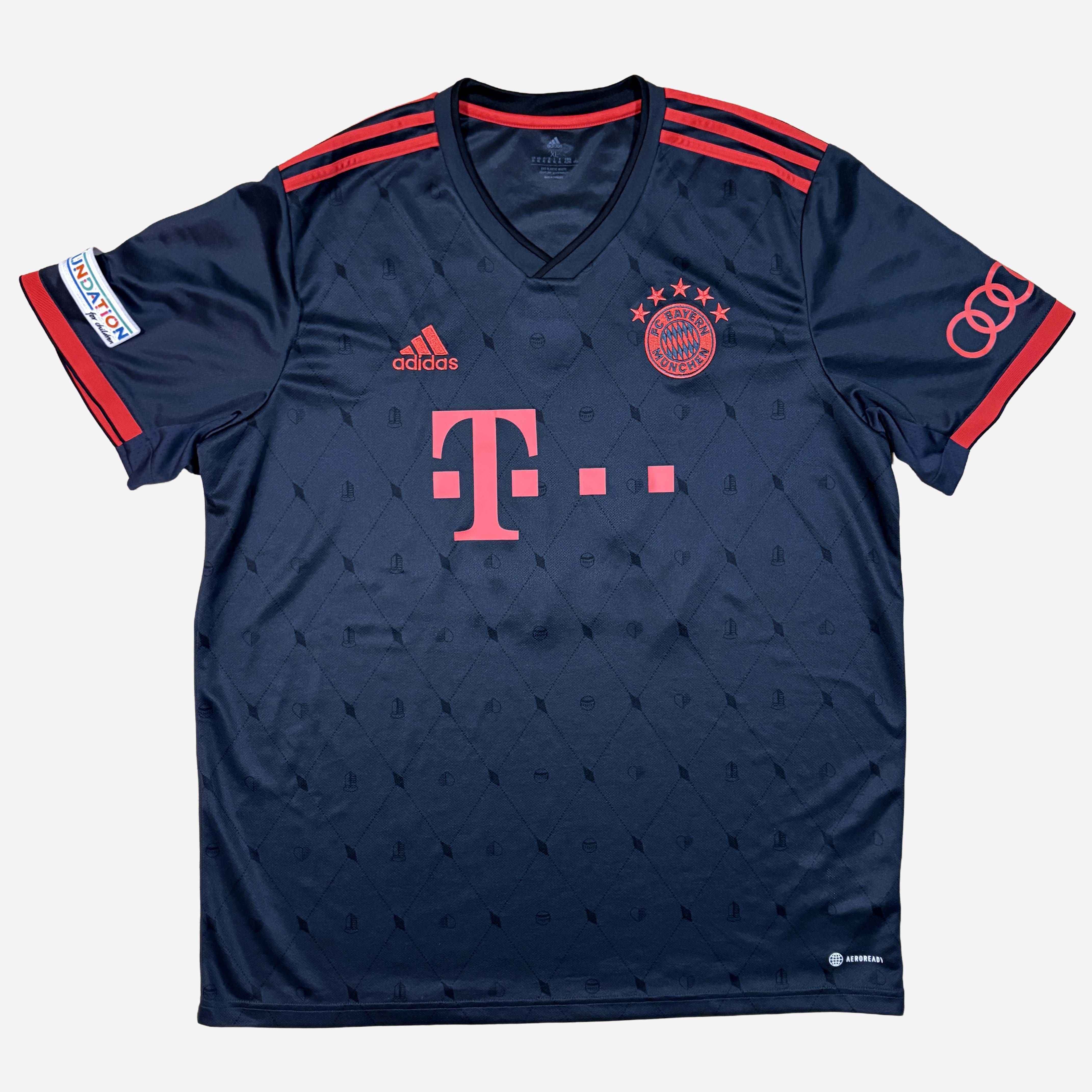 FC Bayern München 2022/23 Joao Cancelo #22 Drittes Trikot