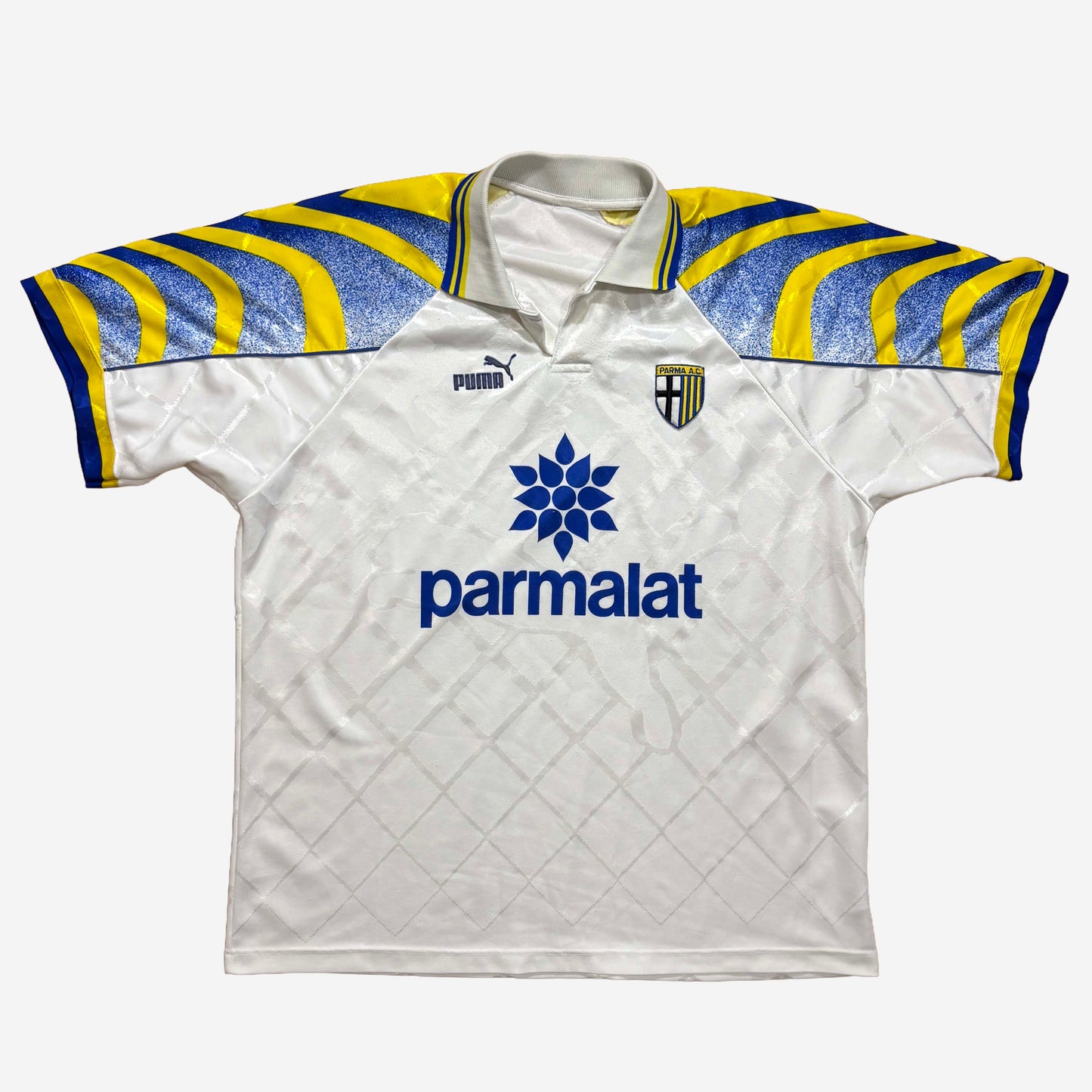 Parma 1995-97 Auswärts Trikot