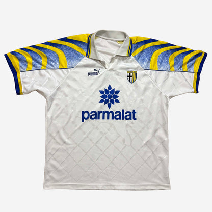 Parma 1995-97 Auswärts Trikot