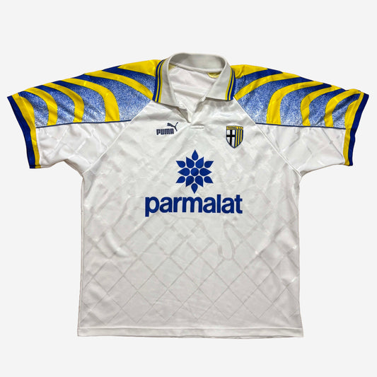 Parma 1995-97 Auswärts Trikot