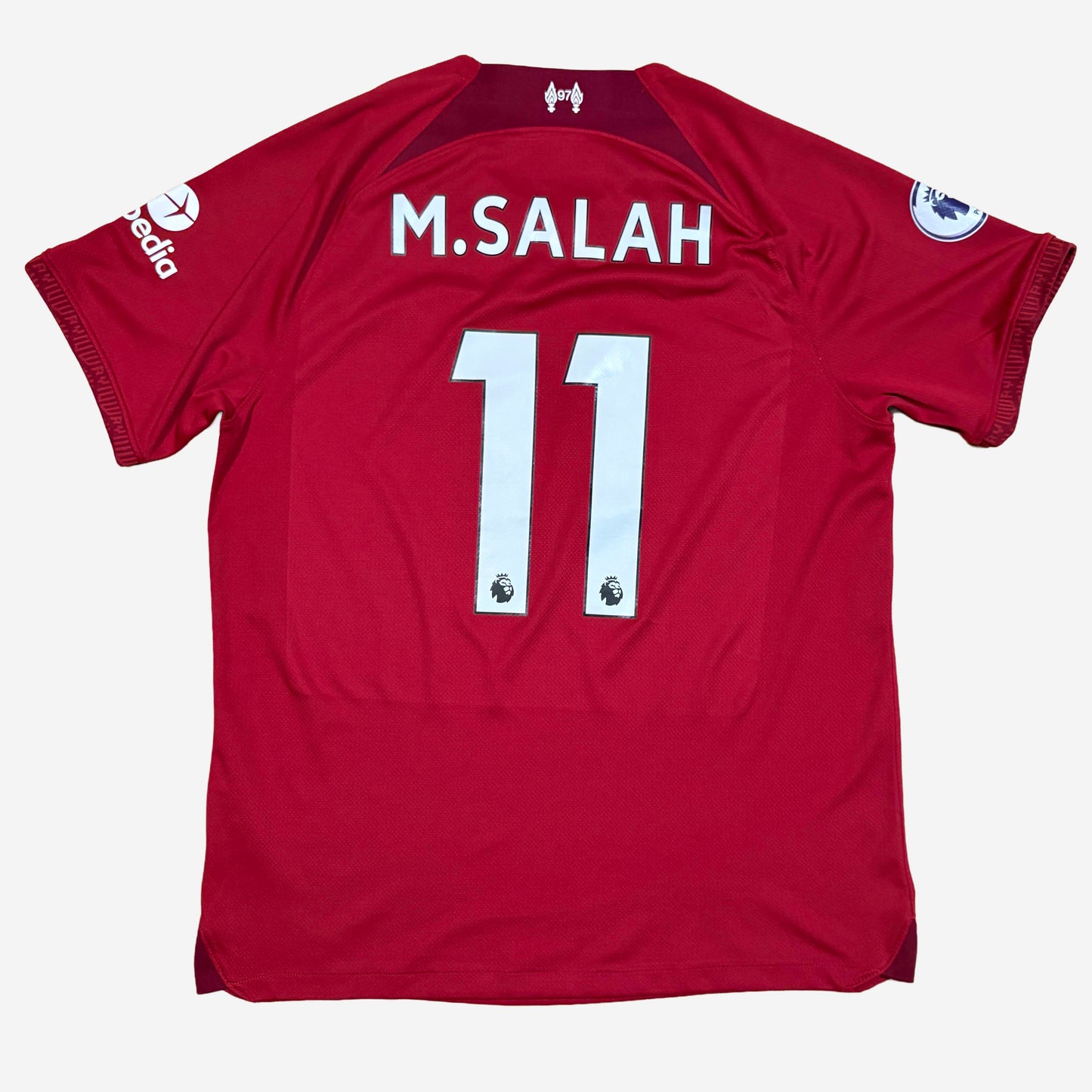 FC Liverpool 2022/23 Salah #11 Heim Trikot