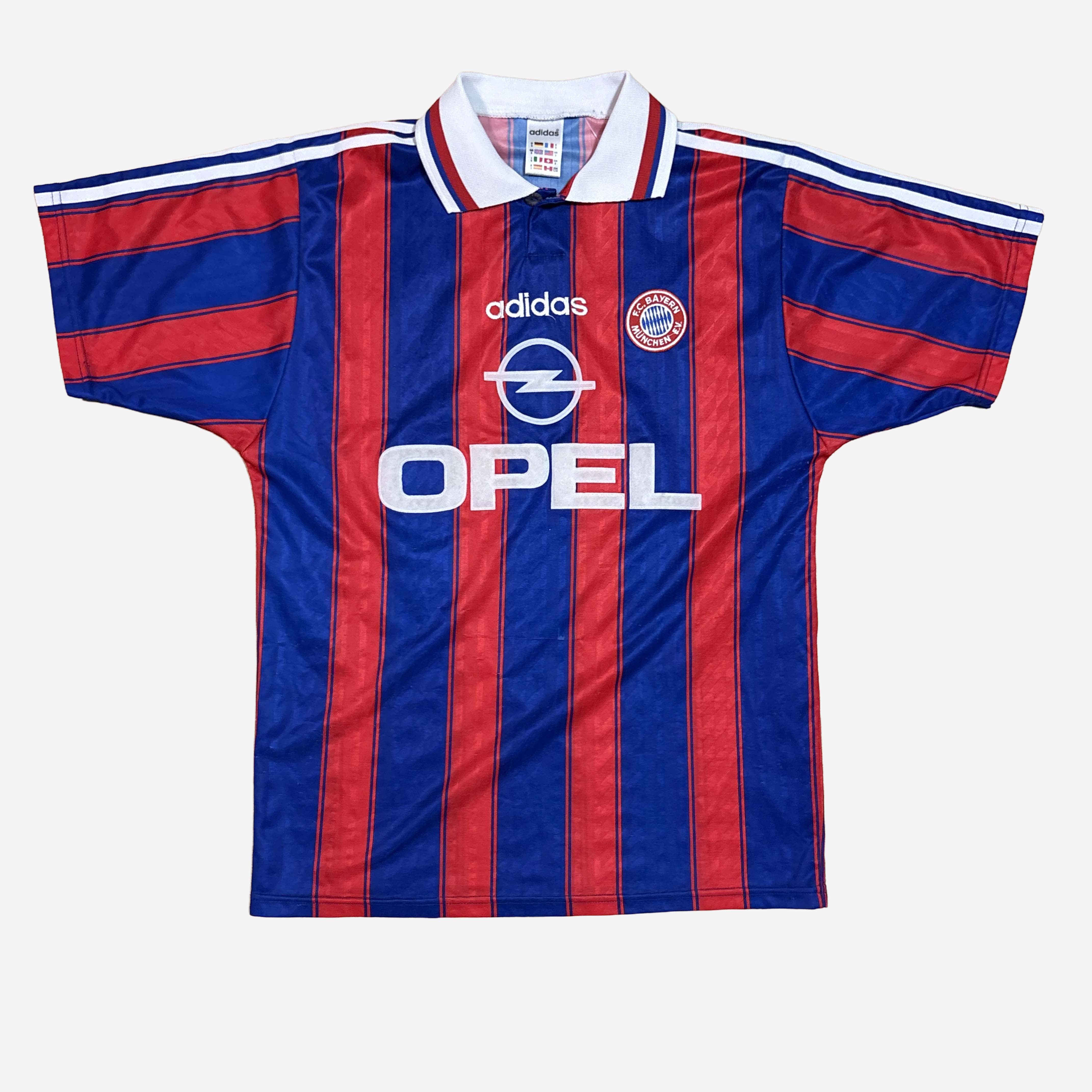FC Bayern München 1995-97 Klinsmann #18 Heim Trikot