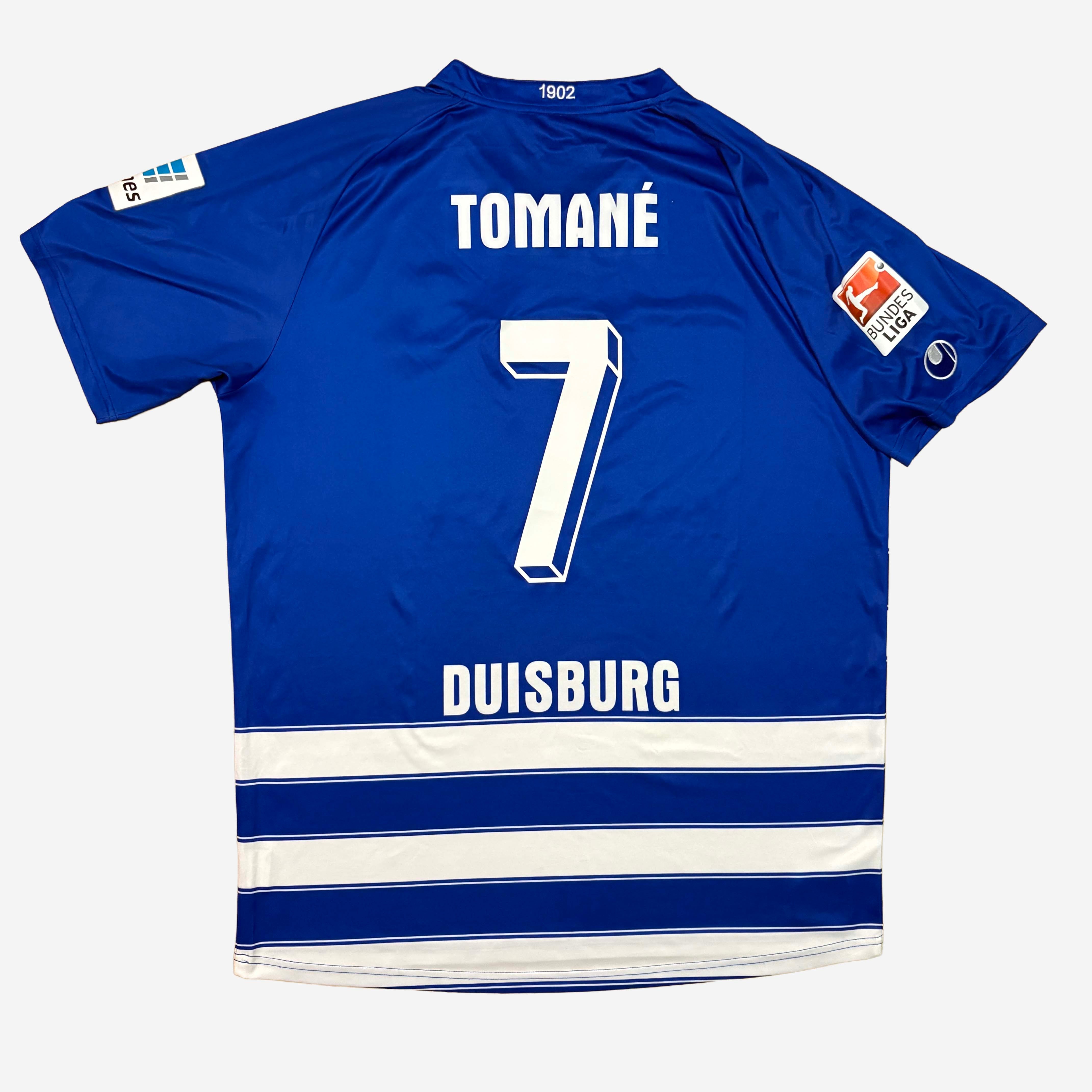 MSV Duisburg 2015/16 Tomane #7 Heim Trikot