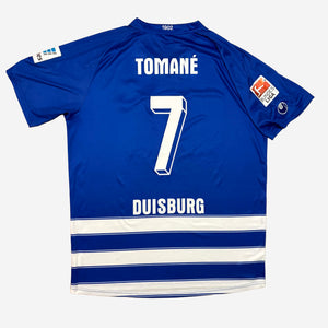MSV Duisburg 2015/16 Tomane #7 Heim Trikot