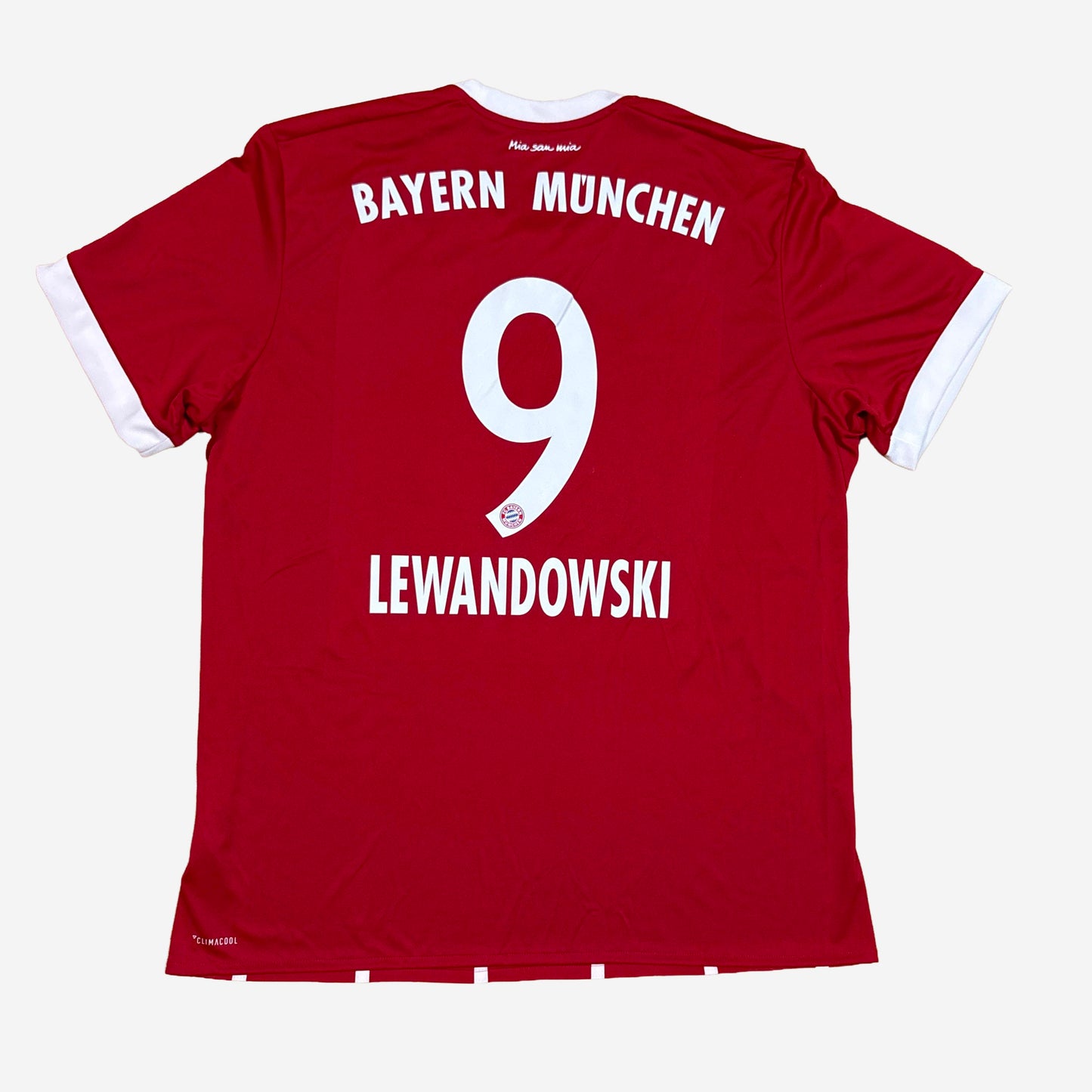FC Bayern München 2017/18 Lewandowski #9 Heim Trikot