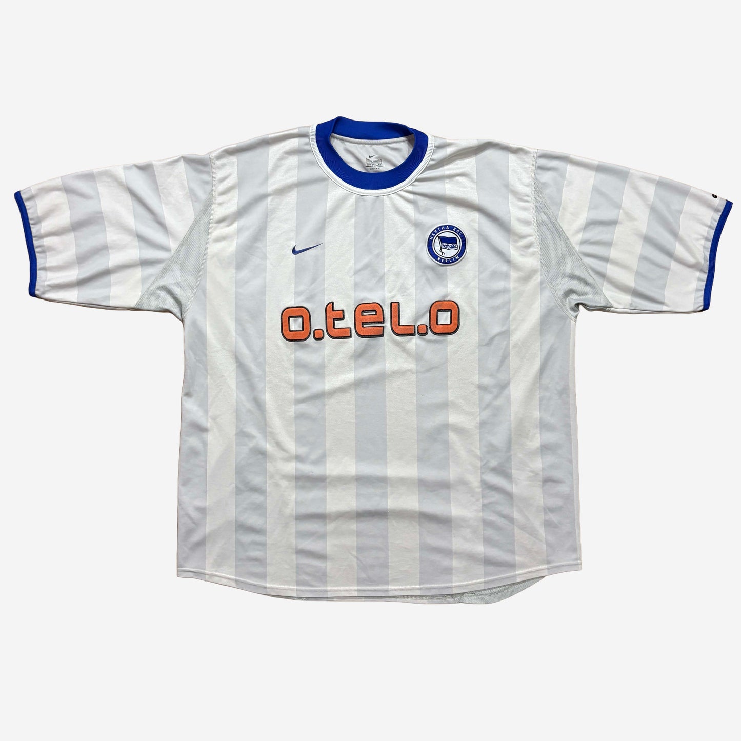 Hertha BSC 2000/01 Auswärts Trikot