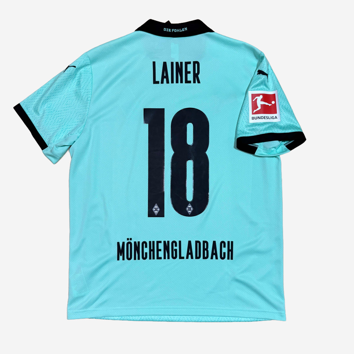 Borussia Mönchengladbach 2020/21 Lainer #18 Drittes Trikot