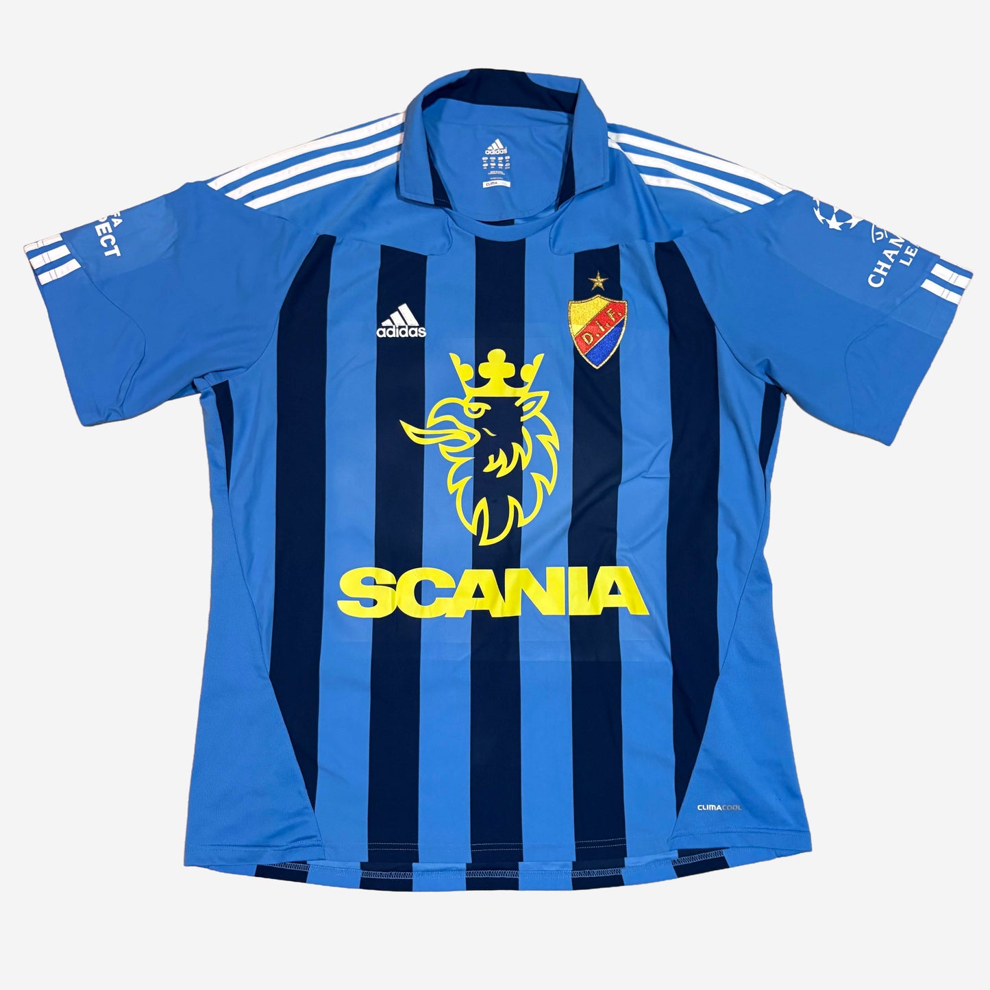 Djurgårdens IF 2010/11 Heim Trikot