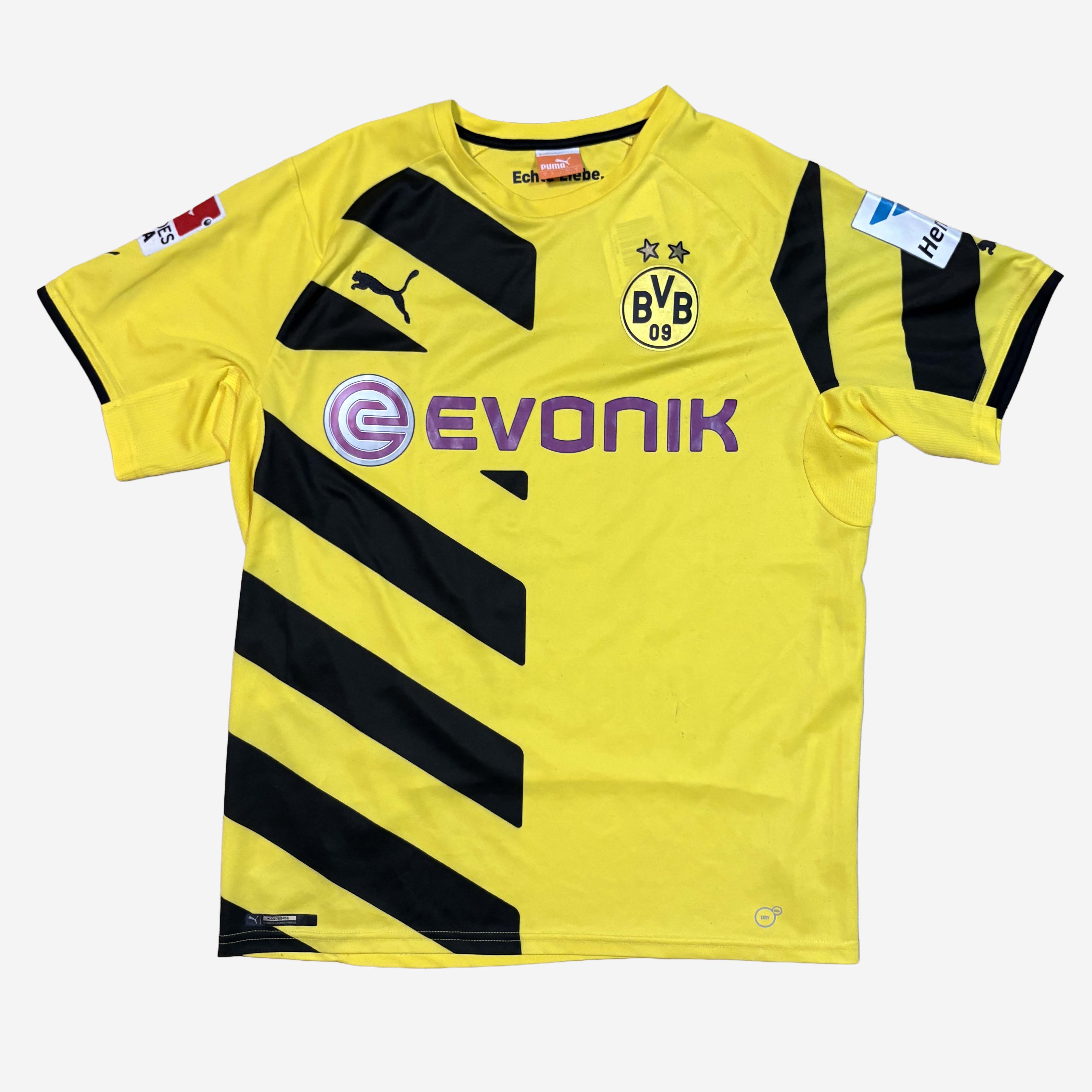 Borussia Dortmund 2014/15 Aubemeyang #17 Heim Trikot
