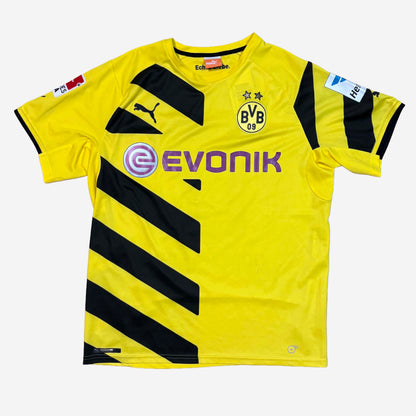 Borussia Dortmund 2014/15 Aubemeyang #17 Heim Trikot
