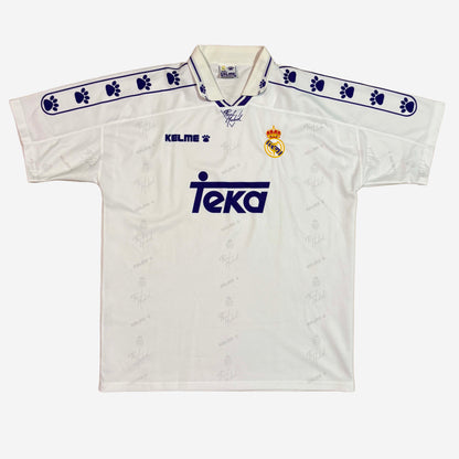 Real Madrid 1994-96 Heim Trikot