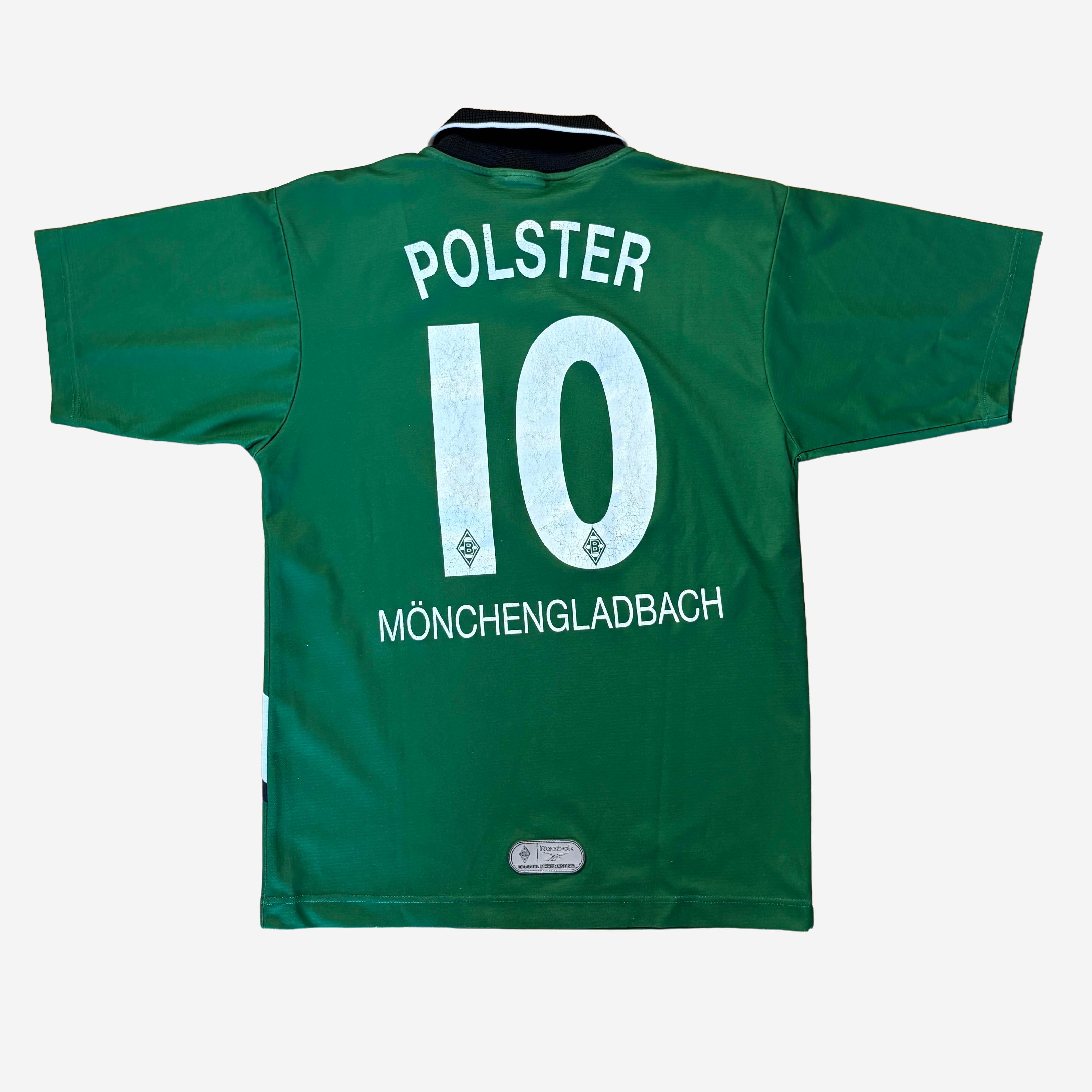 Borussia Mönchengladbach 1999/00 Polster #10 Auswärts Trikot + Unterschrift