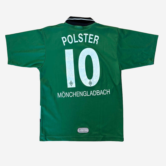 Borussia Mönchengladbach 1999/00 Polster #10 Auswärts Trikot + Unterschrift
