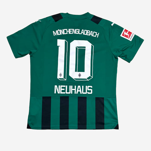 Borussia Mönchengladbach 2023/24 Neuhaus #10 Auswärts Trikot