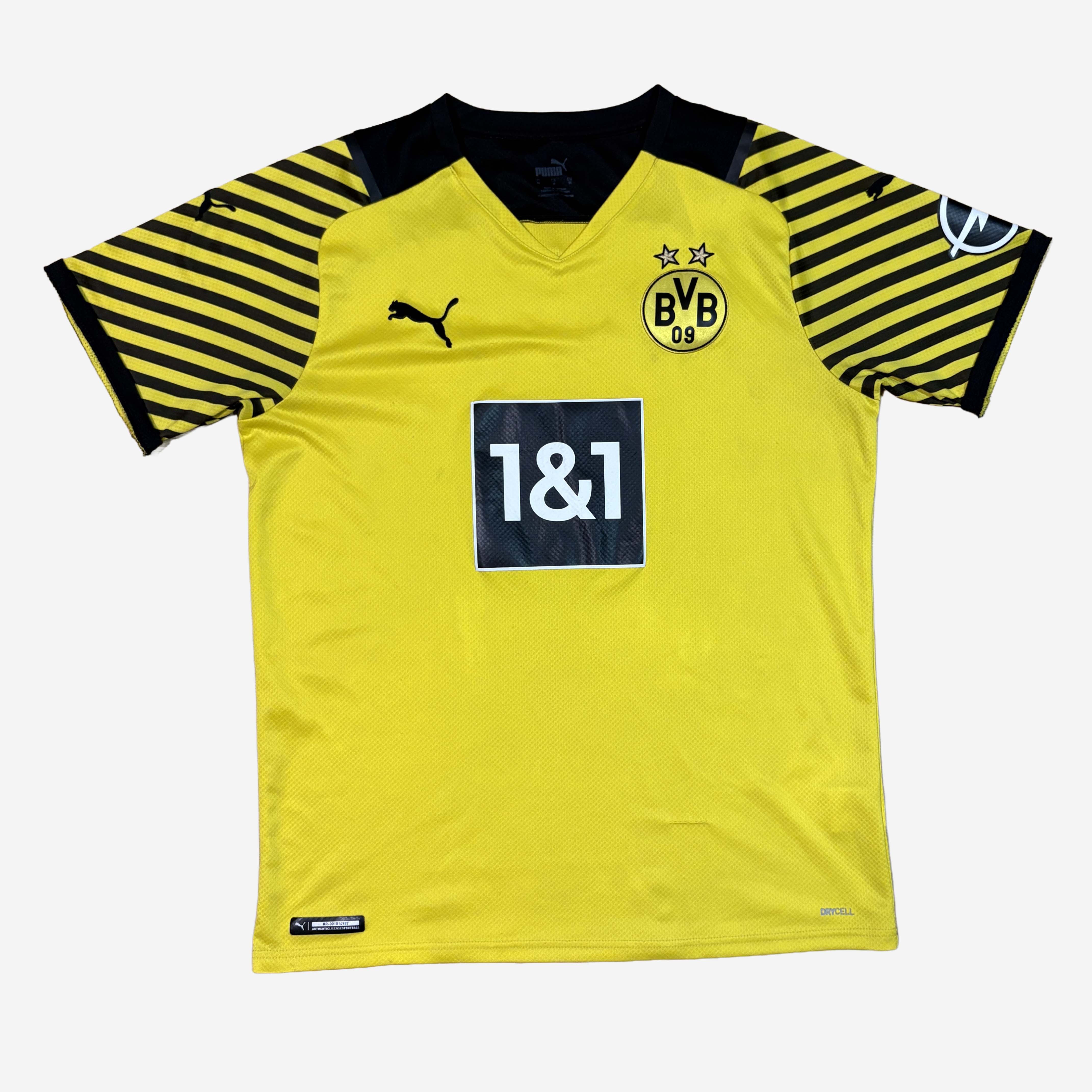 Borussia Dortmund 2021/22 Haaland #9 Heim Trikot