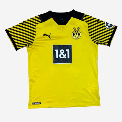 Borussia Dortmund 2021/22 Haaland #9 Heim Trikot