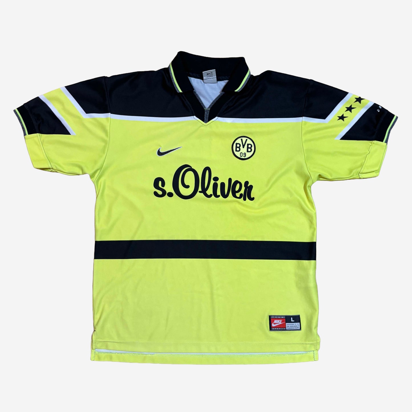 Borussia Dortmund 1997/98 Heim Trikot