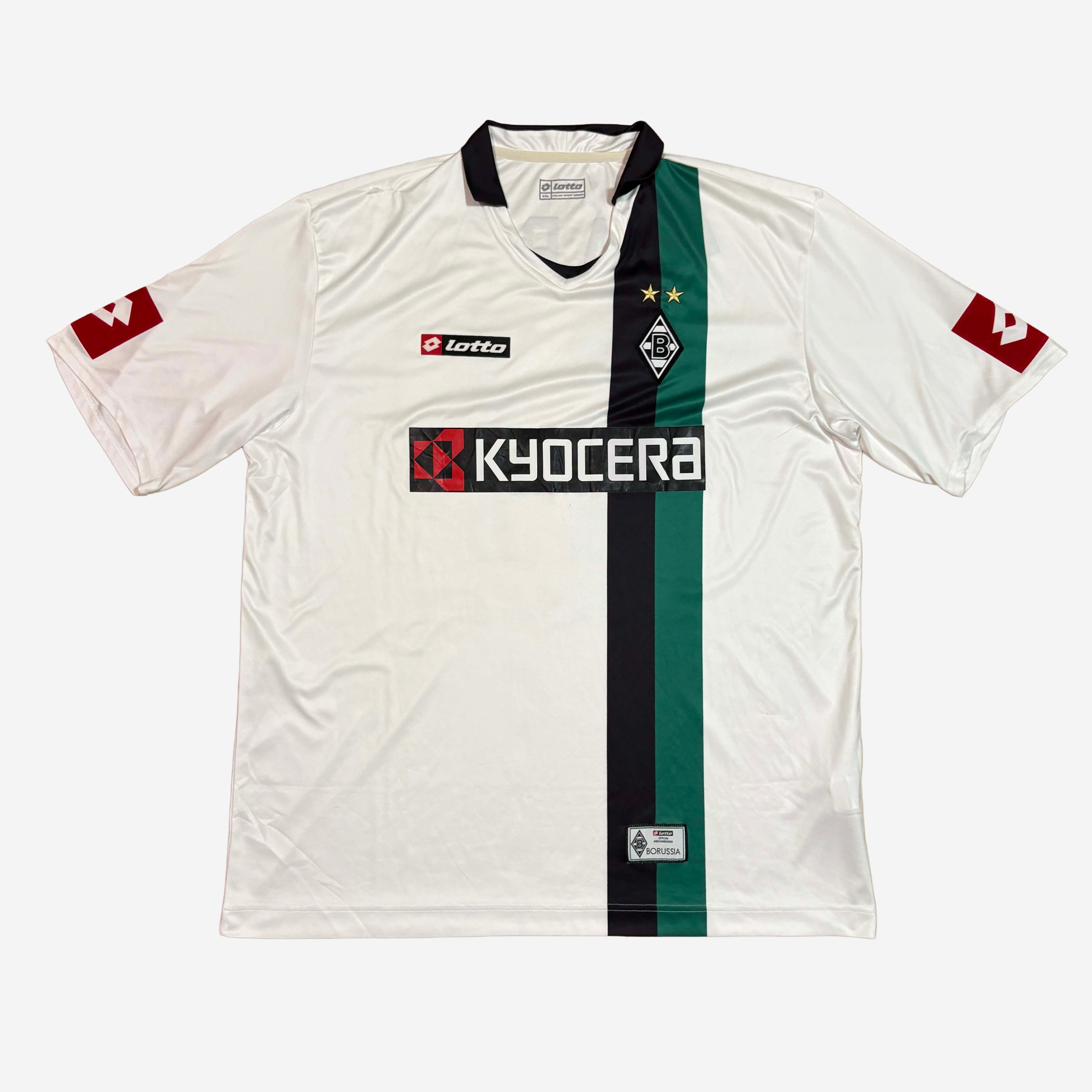 Borussia Mönchengladbach 2008/09 Marin #11 Heim Trikot