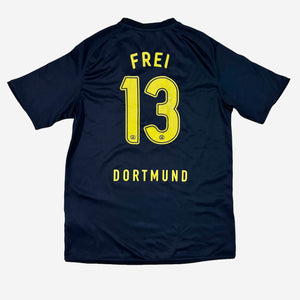 Borussia Dortmund 2008/09 Frei #13 Auswärts Trikot