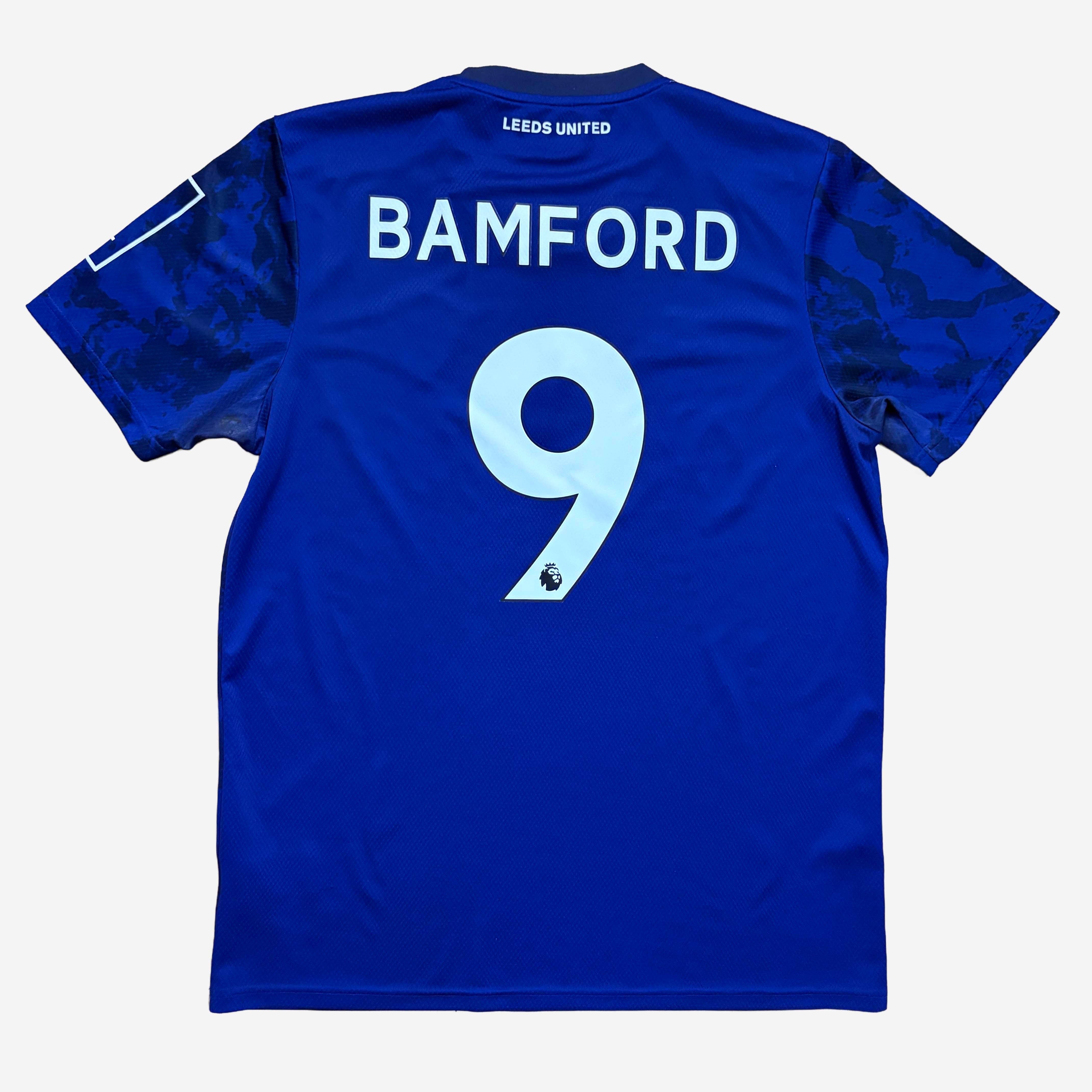 Leeds United 2021/22 Bamford #9 Auswärts Trikot