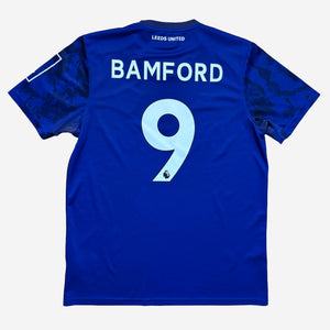 Leeds United 2021/22 Bamford #9 Auswärts Trikot