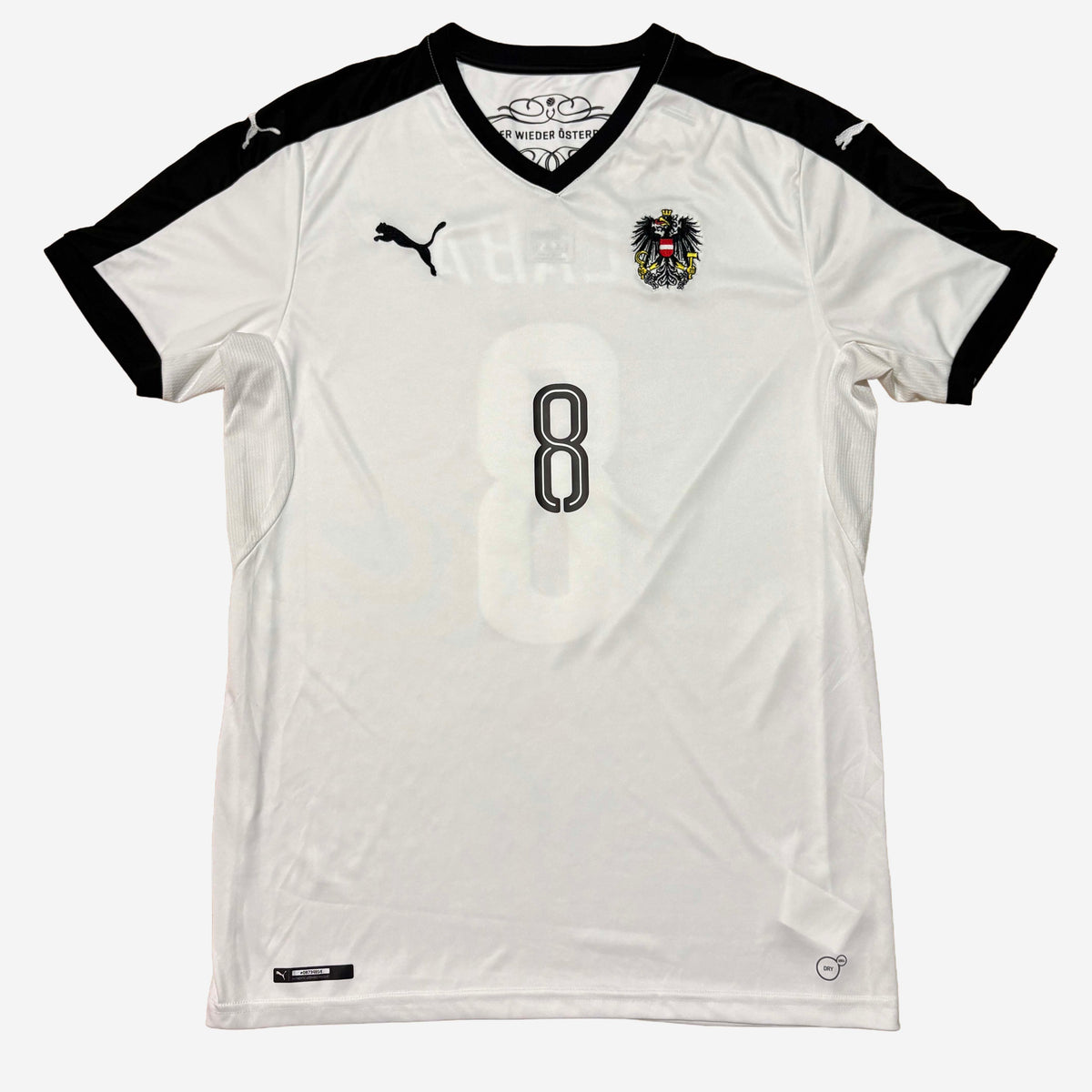 Österreich 2016 Alaba #8 Auswärts Trikot