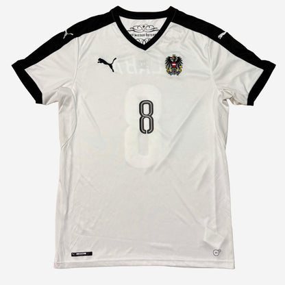 Österreich 2016 Alaba #8 Auswärts Trikot