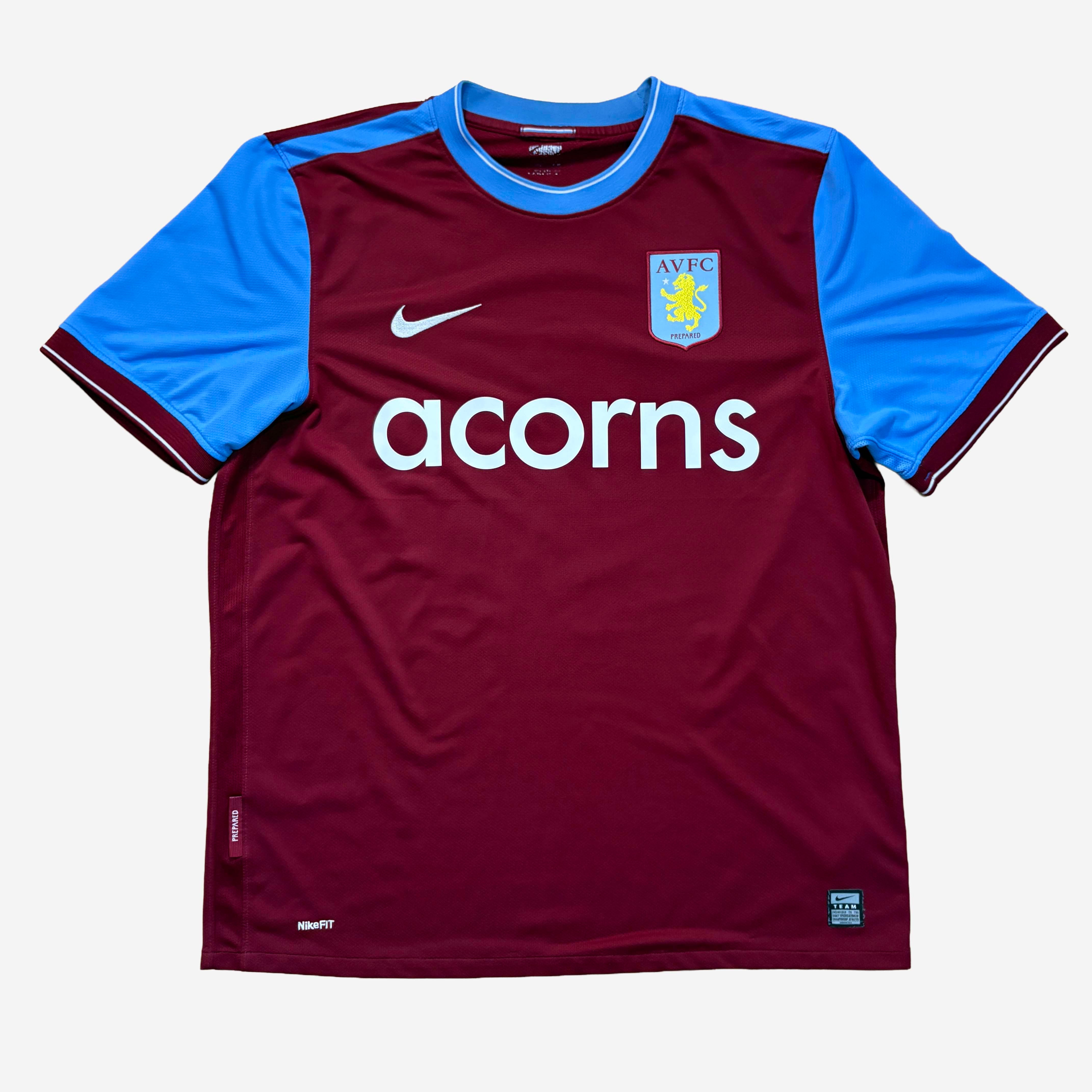 Aston Villa 2009/10 Milner #8 Heim Trikot