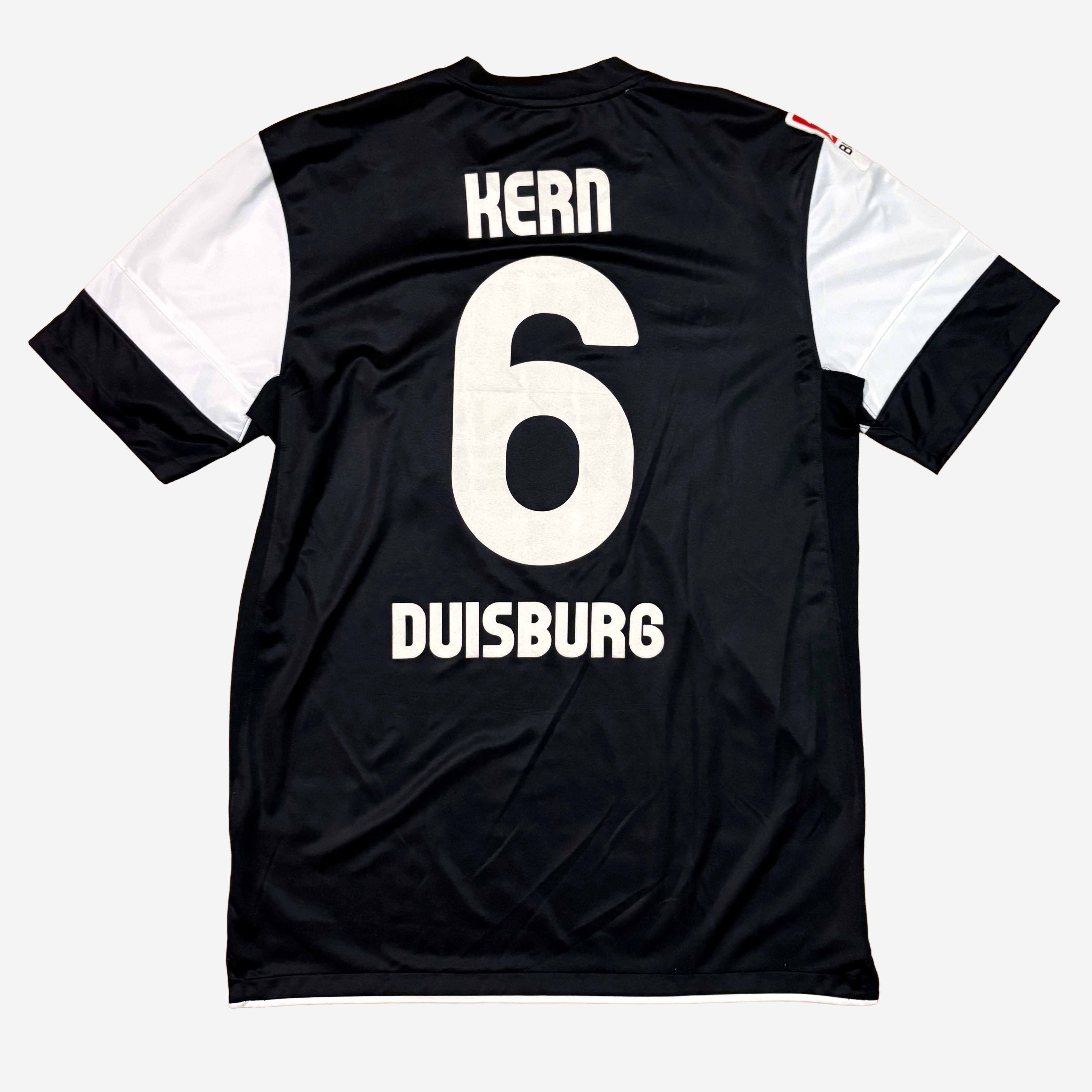 MSV Duisburg 2011/12 Kern #6 Auswärts Trikot