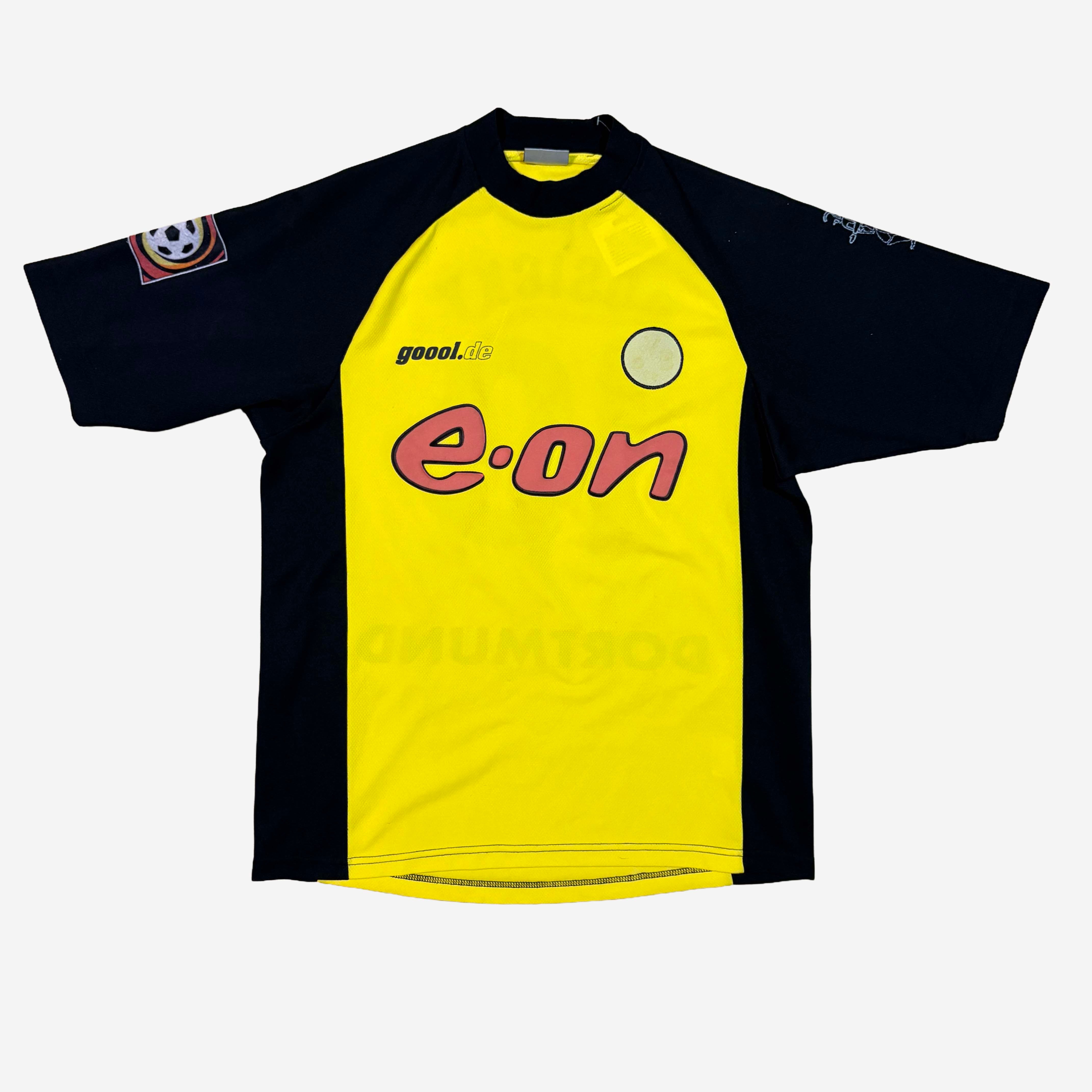 Borussia Dortmund 2001/02 Rosicky #10 Heim Trikot