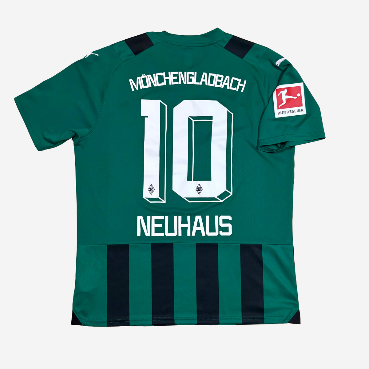 Borussia Mönchengladbach 2023/24 Neuhaus #10 Auswärts Trikot