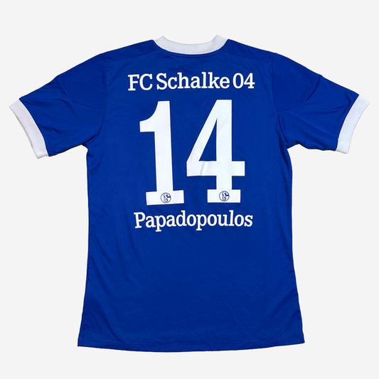 FC Schalke 04 2012/13 Papadopoulos #14 Heim Trikot