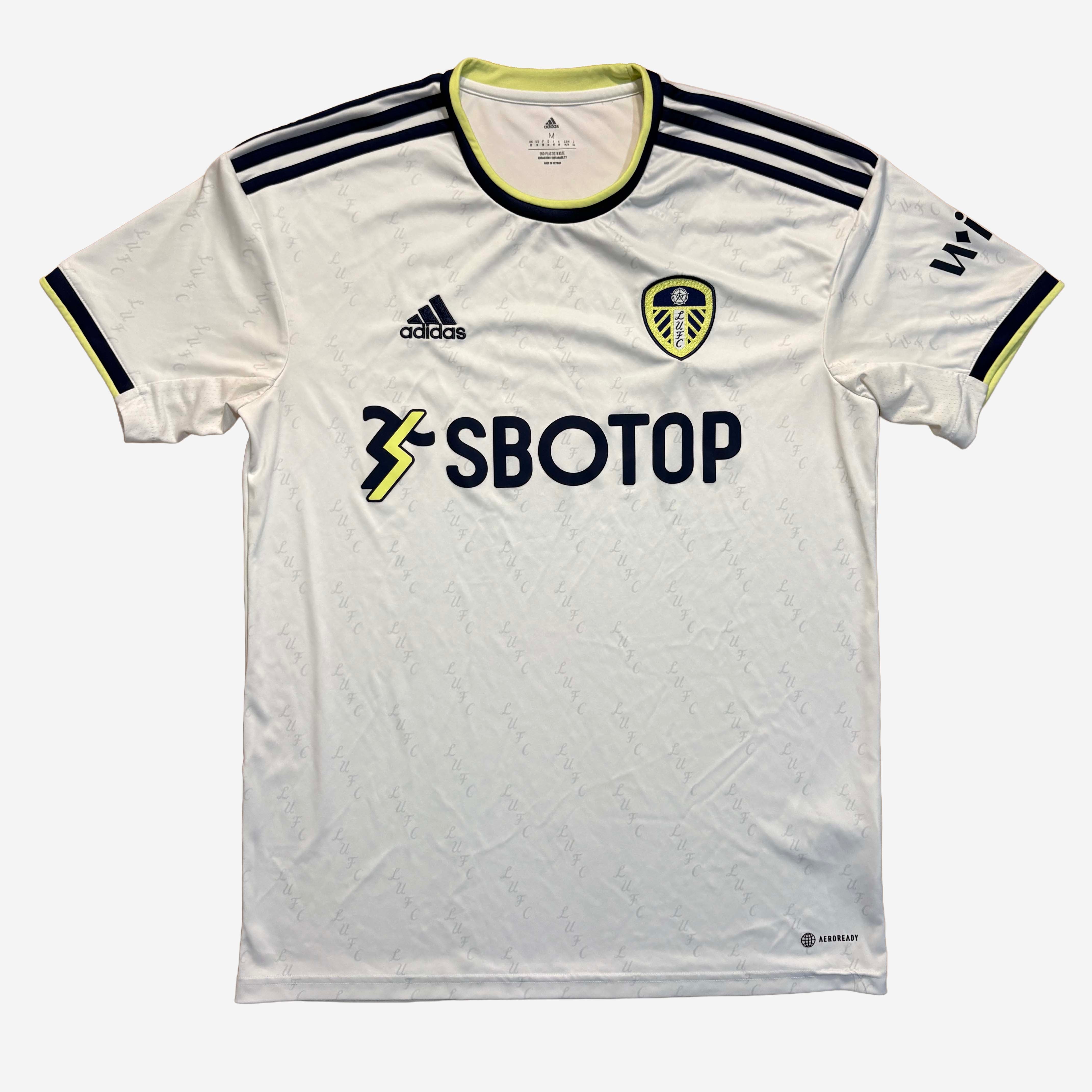 Leeds United 2022/23 Heim Trikot